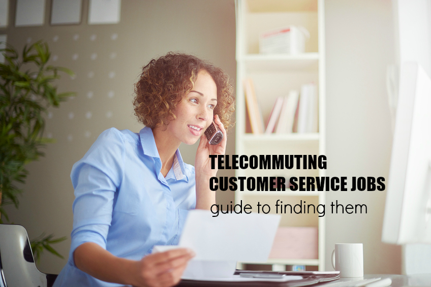 telecommuting customer service jobs